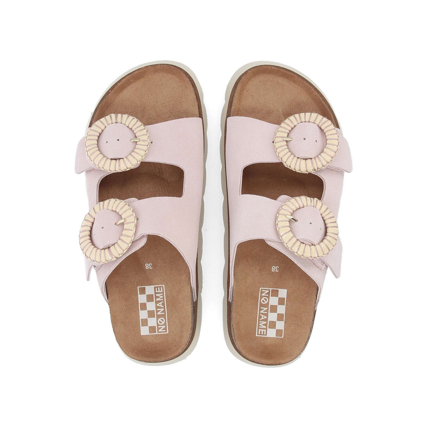 SANDY SLAP W - SUEDE - ROSE